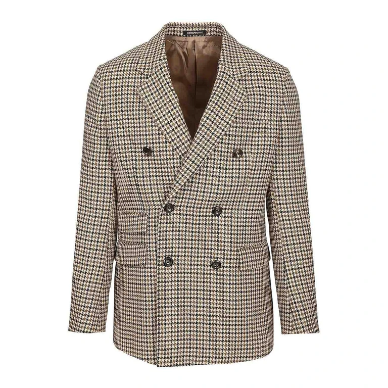 Blazer Emporio Armani en laine à double boutonnage