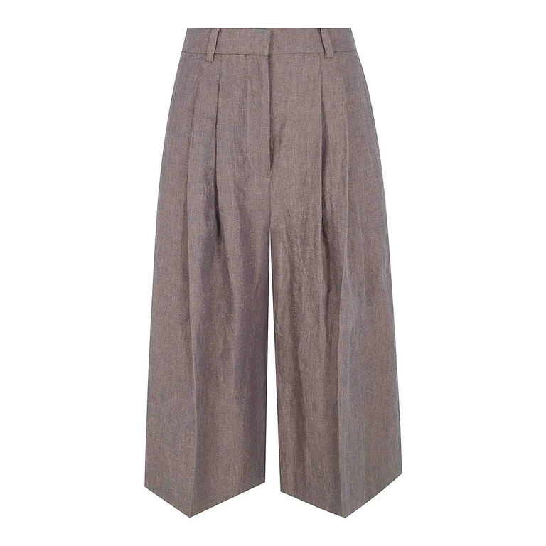 Pantalons Décontractés - Marron (2621893653WOOD)