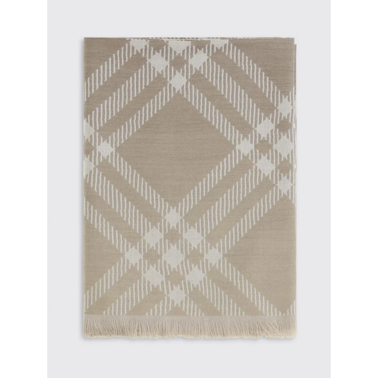 Écharpe rectangulaire Burberry couleur sable