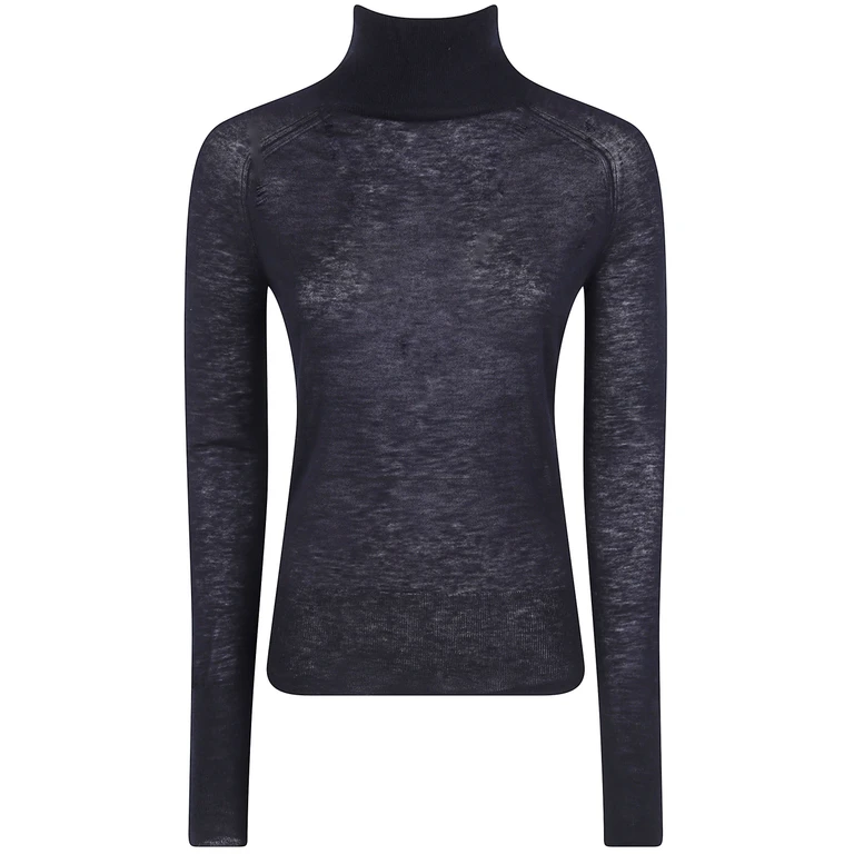 Sweater Cashmere Black 'Yara'