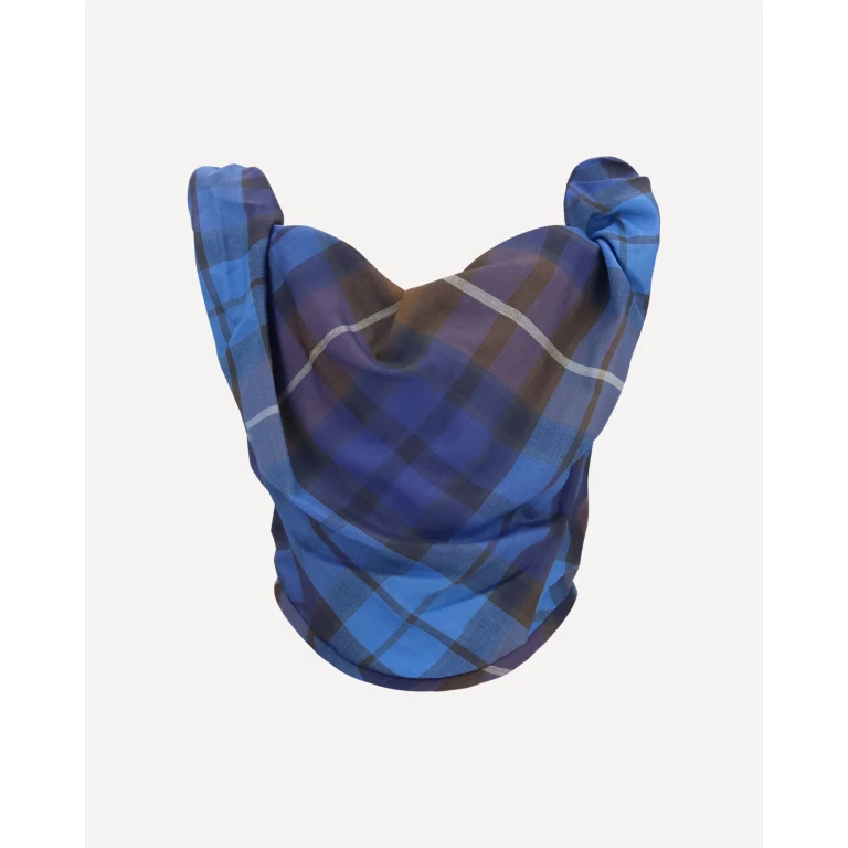VIVIENNE WESTWOOD Sunday checked Corset Female 40