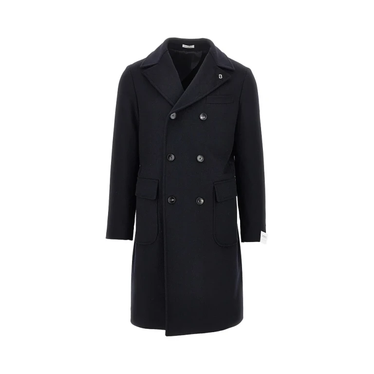 Cashmere and wool 'Tirana' coat Man 48
