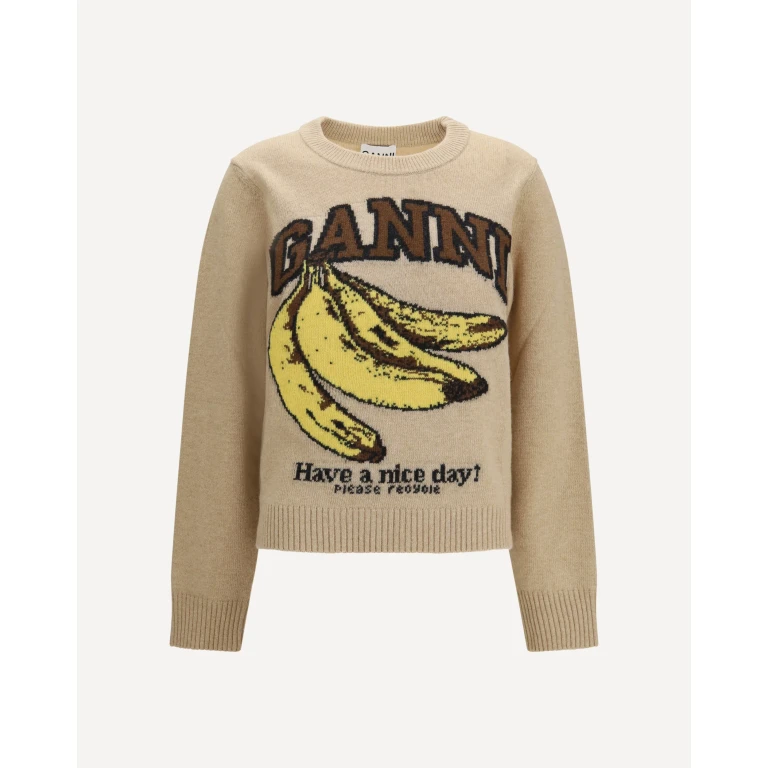 Wool graphic Sweater Female S