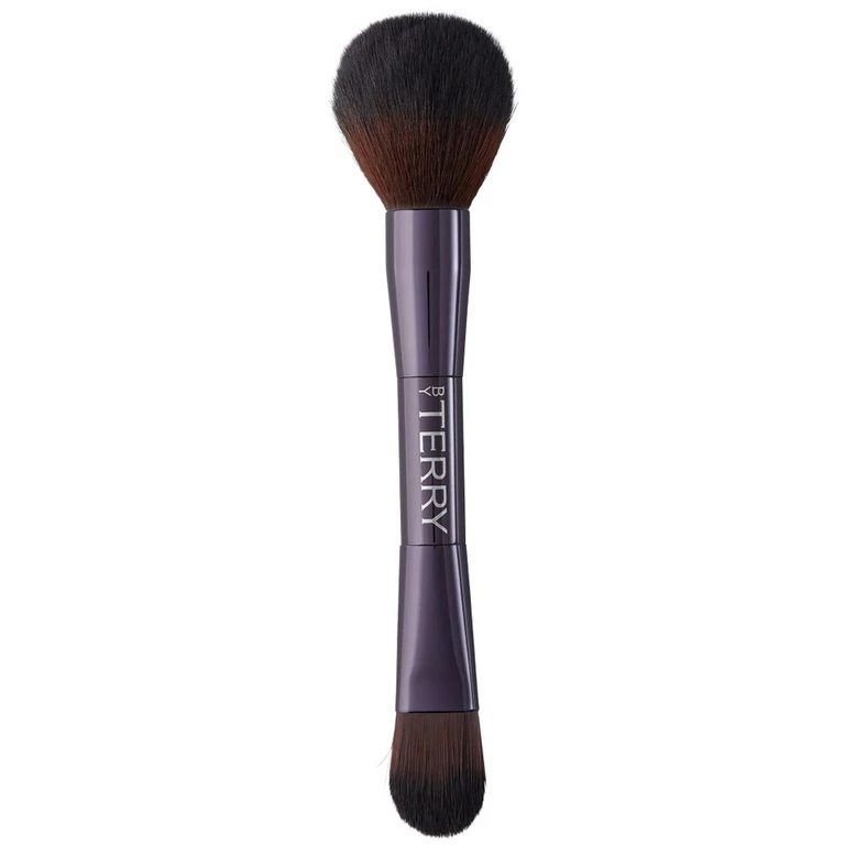 Tool-Expert Dual-Ended Liquid Powder Brush 1 piece