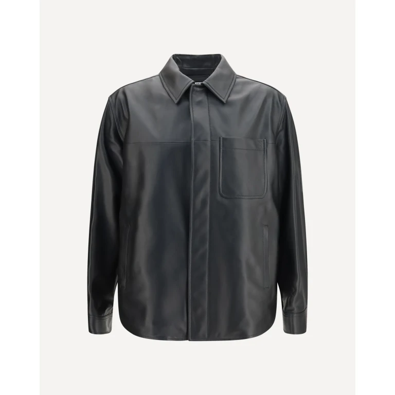 Lambskin workwear Jacket Male 50