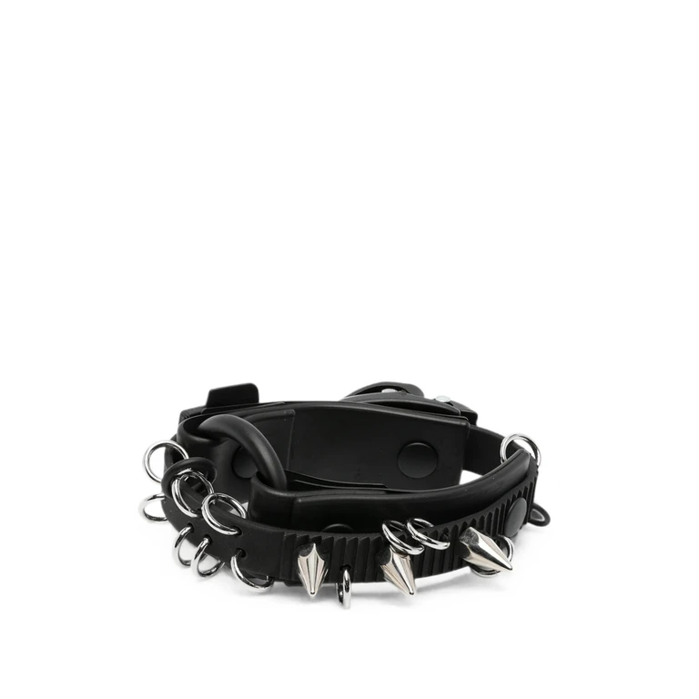 Spike-stud Chain-link Bracelet