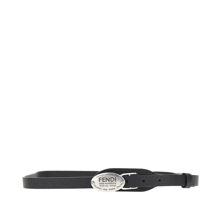 'Selleria' leather belt Man 90