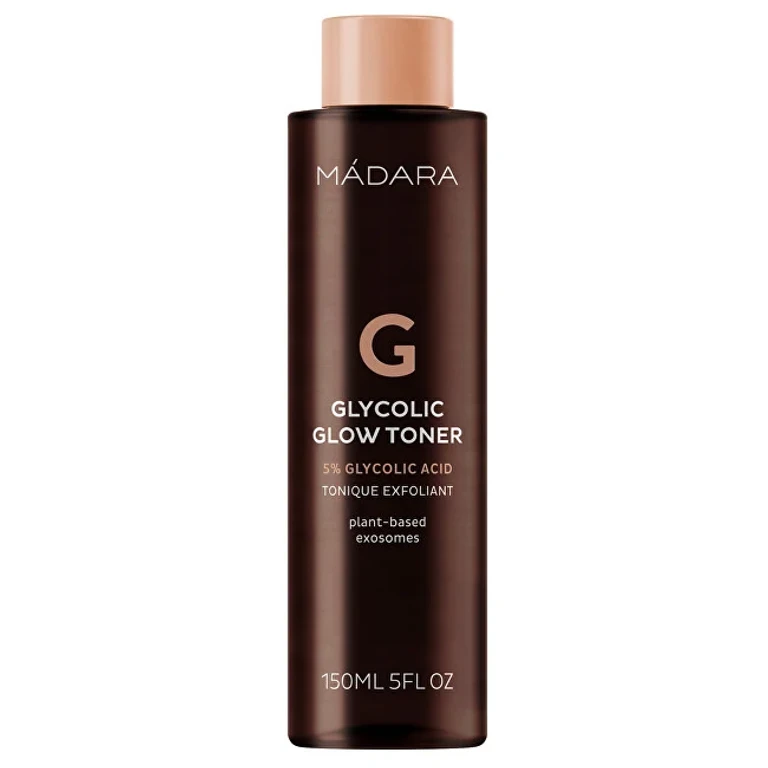 Exfoliating facial toner Glycolic Glow Toner 150 ml — Tonico Esfoliante