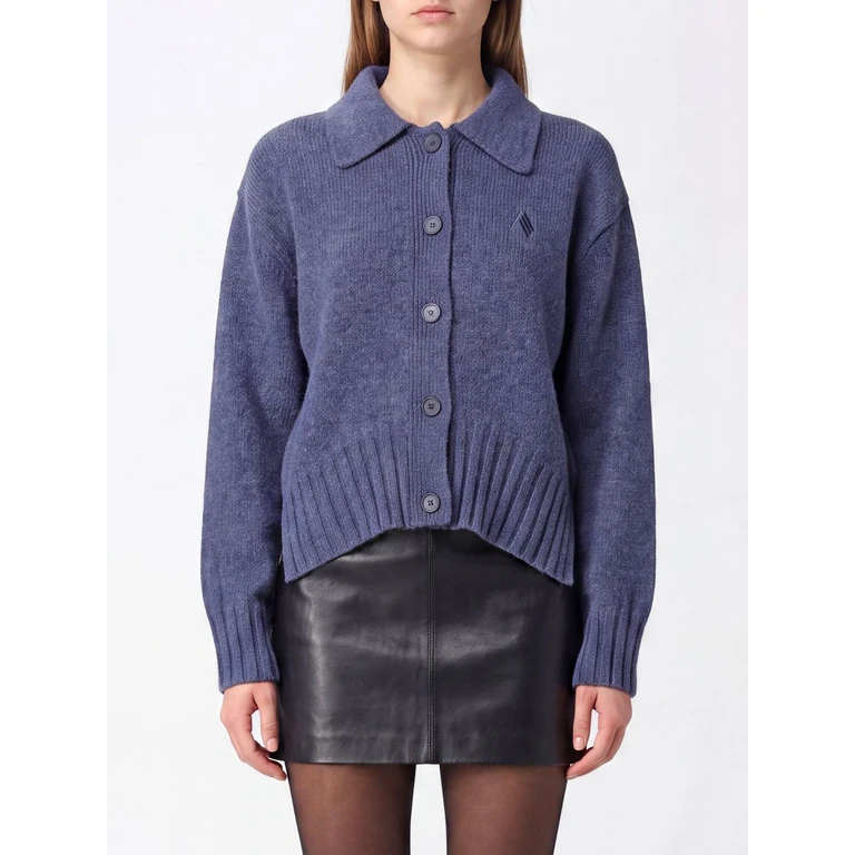 THE ATTICO Sweater Woman color Grey (261WCD00013KWS012AA233)