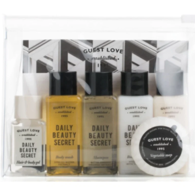 Travel Kit Mini Guest Love 6 Pz. 1 unità