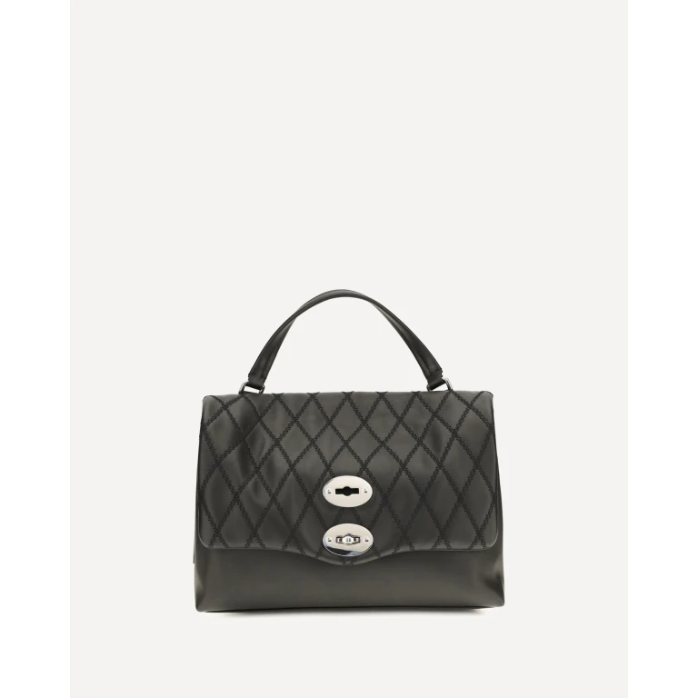 Postina Tramè leather Top Handle Bag Female UNI