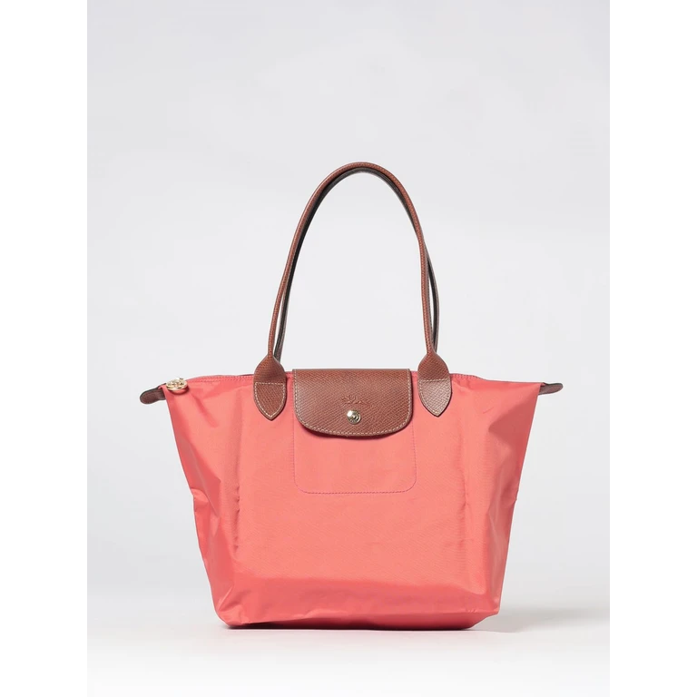 Le Pliage Original Shoulder Bag in Recycled Nylon with Leather Handles (L2605089218)