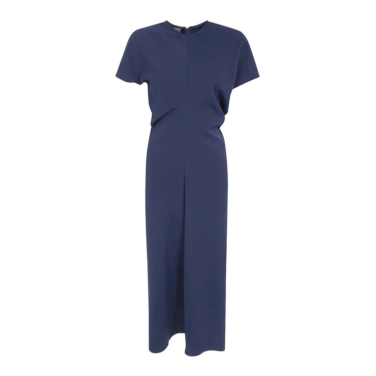 Pull Col Rond - Bleu (4558G4415035)