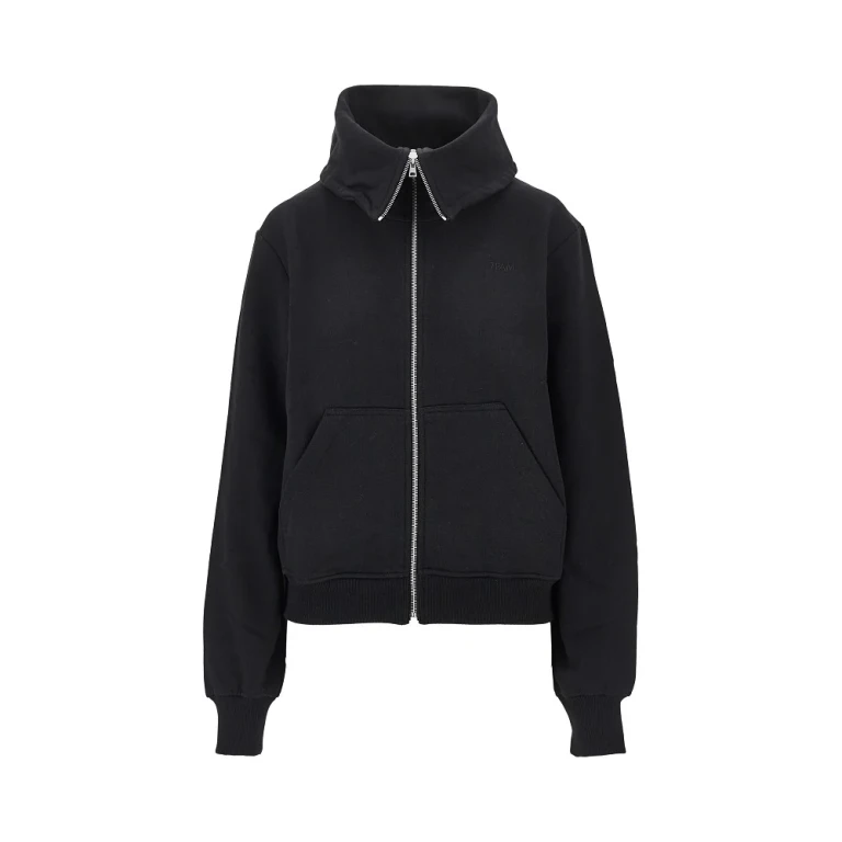 High-neck full-zip sweatshirt Woman S