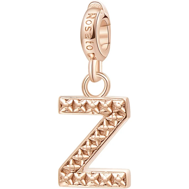 Bronze Ciondolo letter "Z" Storie RZ104