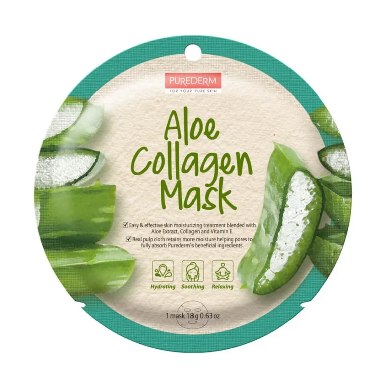Aloe Collagen Mask - Maschera In Tessuto Aloe 18 g