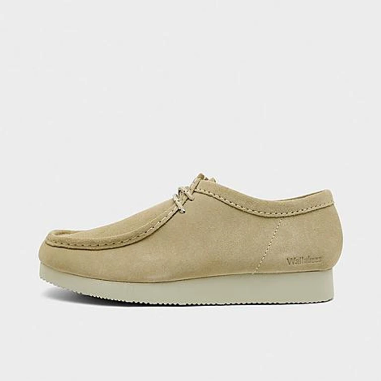 Wallabee Lite Zapatos casuales de gamuza arce