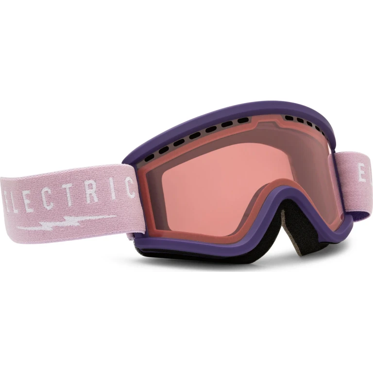 EGV.K Goggles - Pink/Purple - Rose Lens - Youth