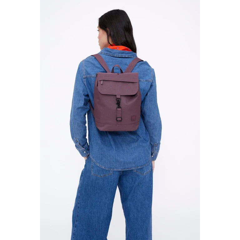 Kaut Mini Backpack Maroon