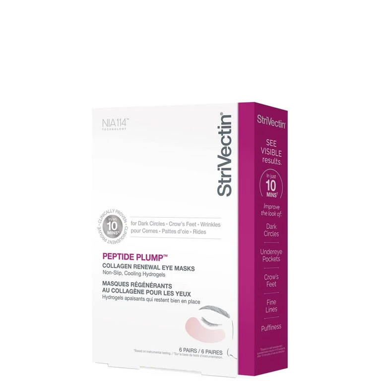 Peptide Plump Collagen Renewal Eye Masks