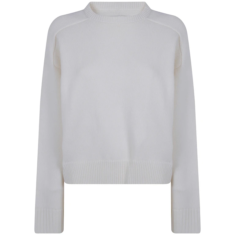 Sweater Wool Cashmere "Breha"