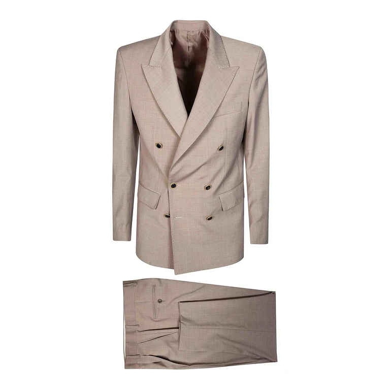 Pantalons Décontractés - Beige (AB8280SS26T218026)