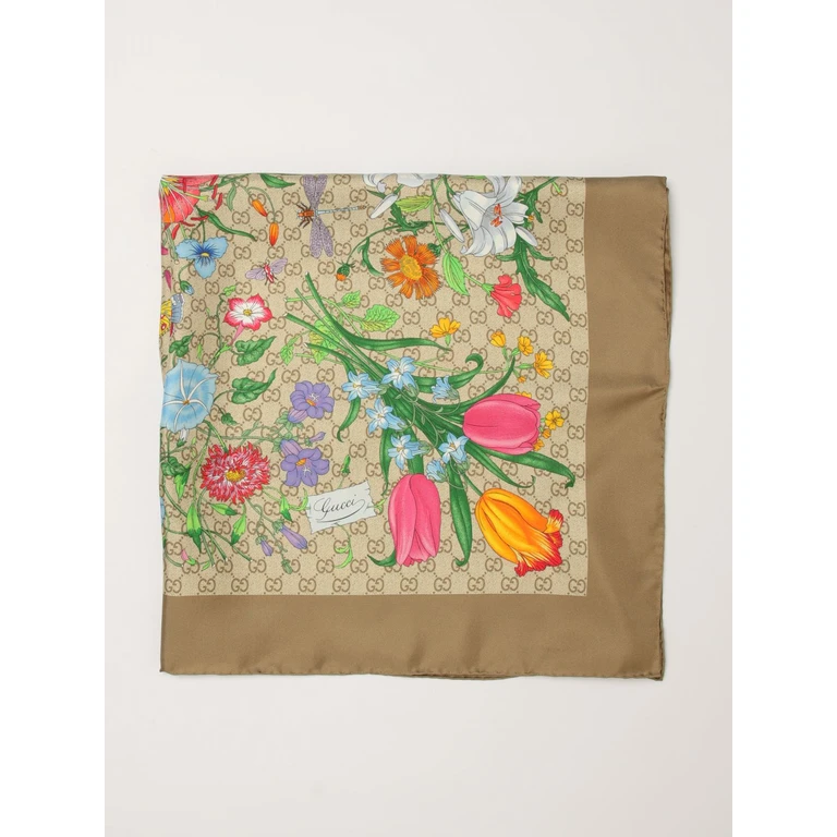 GUCCI Scarf Woman color Beige (8747693G0019965)