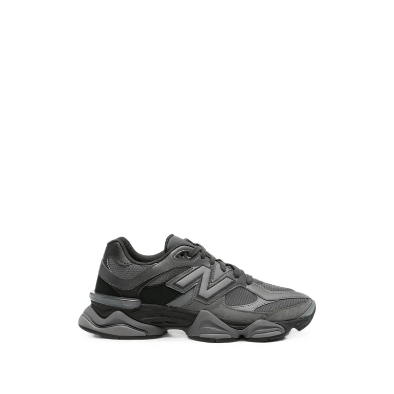NEW BALANCE 9060 Suede and Mesh Trainers with Oversized Sole (U90609Z4)