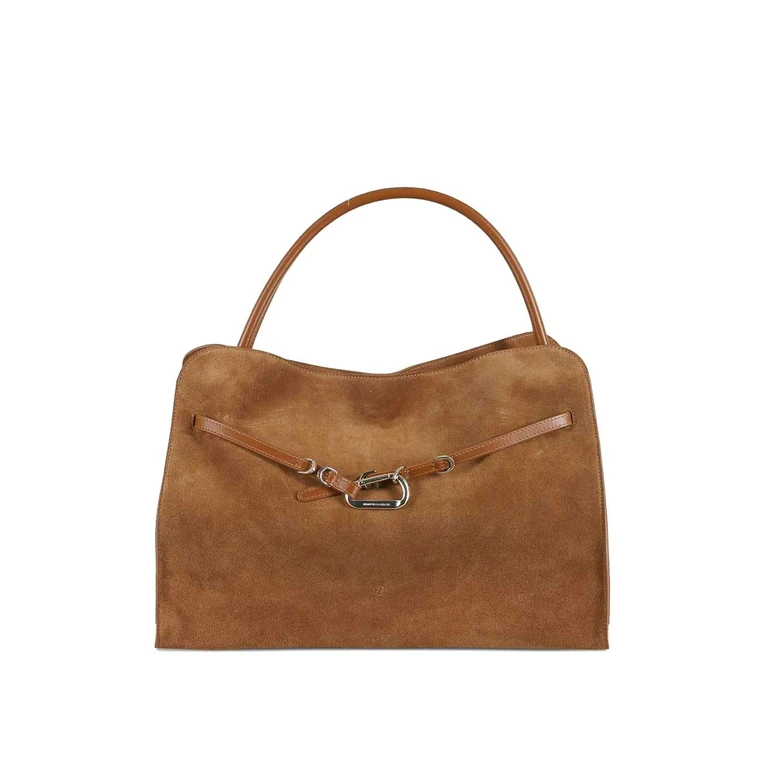 Sac Cabas - Marron (FBBP9JD01CTOBACCOSUEDE)