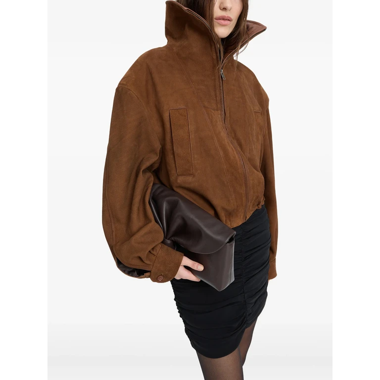 Suede Jacket