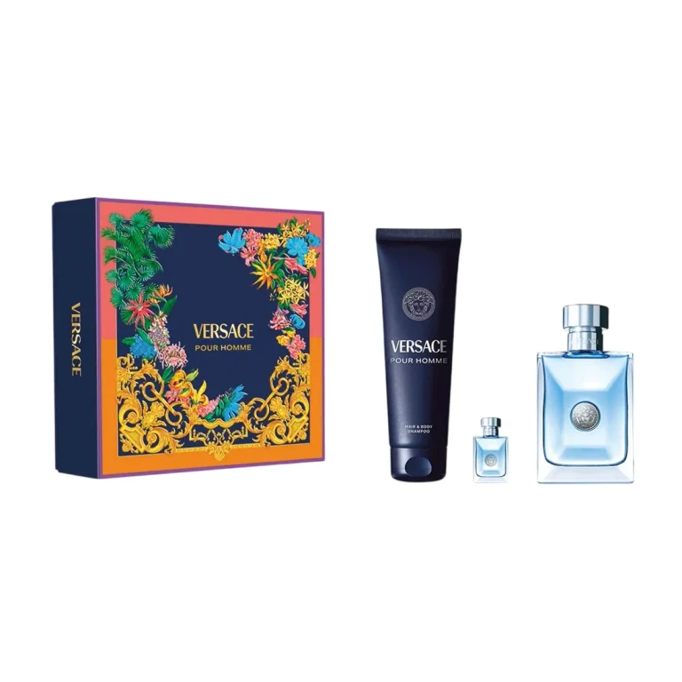 Set: Pour Homme, Eau De Toilette, Per Uomo, 100 ml + Pour Homme, Gel Doccia, Per Capelli E Corpo, Per Tutti I Tipi Di Pelle, 150 ml + Pour Hom