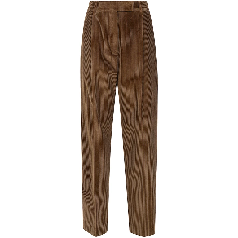 ROHE Trousers Single Pleat "Daria"