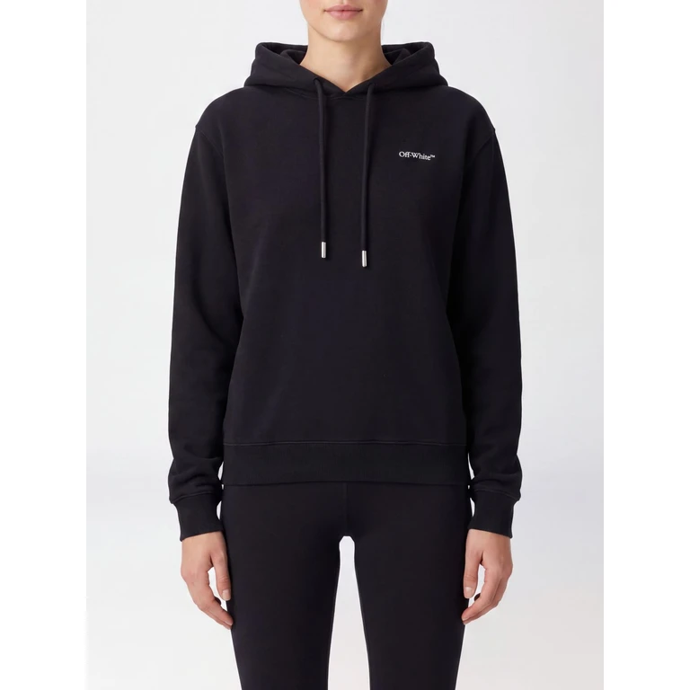 Moletom com capuz OFF-WHITE Arrow Out Flower