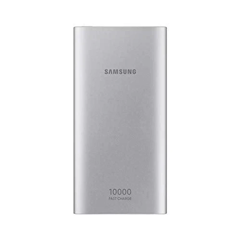 Battery Pack (10, 000 Mah) with Micro-Usb Cable, Silver (Retail Packaging)