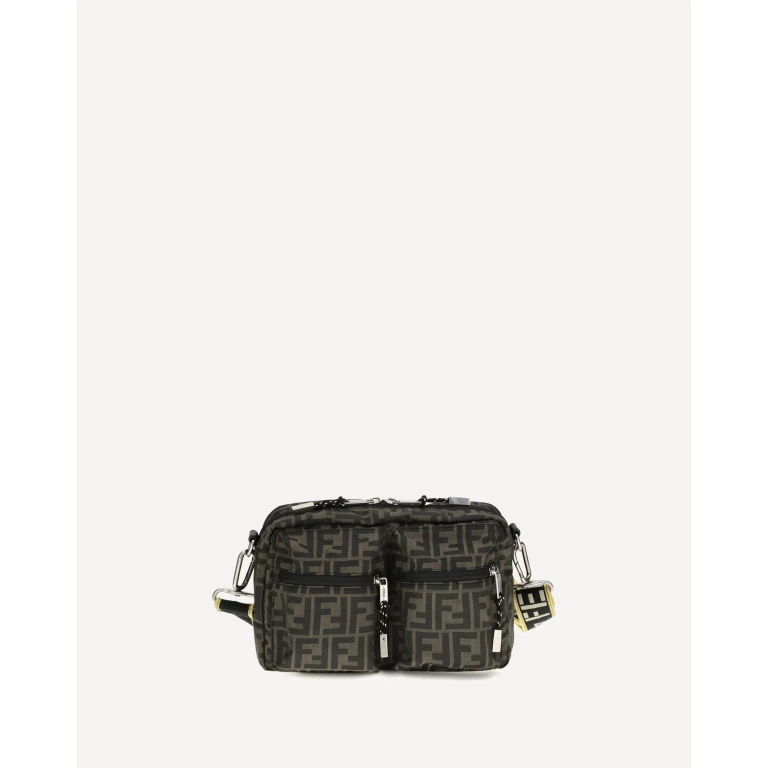 FF monogram fabric Camera Case Male UNI