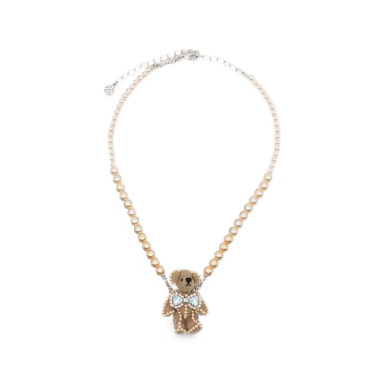 Necklace Teddy Bear Pendant