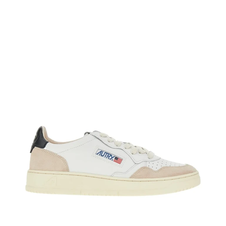 Medalist Low leather sneakers Man 40