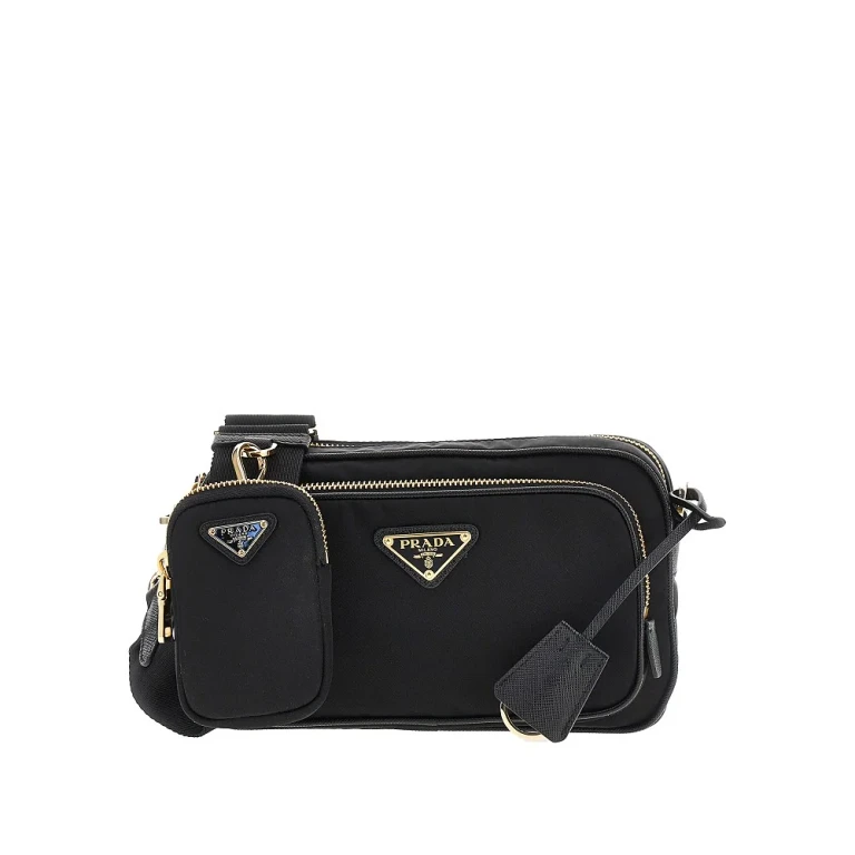 Re-Nylon mini crossbody bag Woman One Size