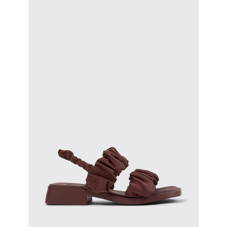 Dana Ruched Polyester Sandal (K201894-003DANA0)