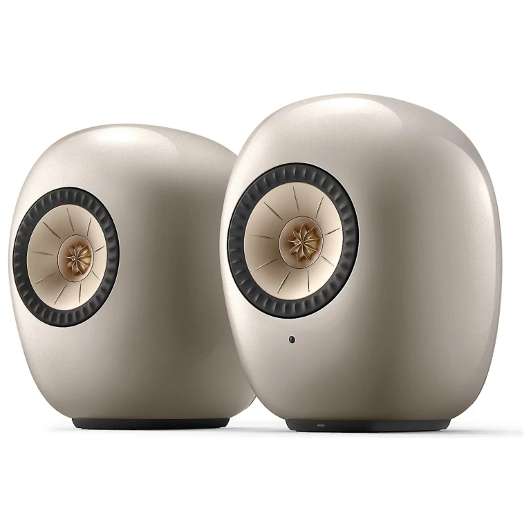 KEF LS LUXE Powered Stereo Speakers with Wi-Fi, Bluetooth, Google Cast, and Apple AirPlay 2