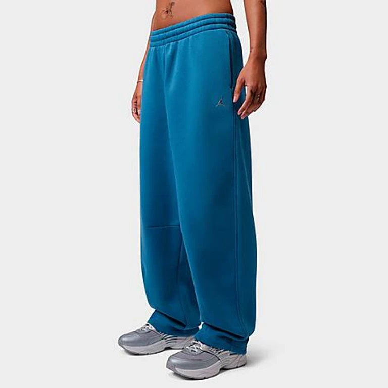 Brooklyn Wide-Leg Pants in True Blue