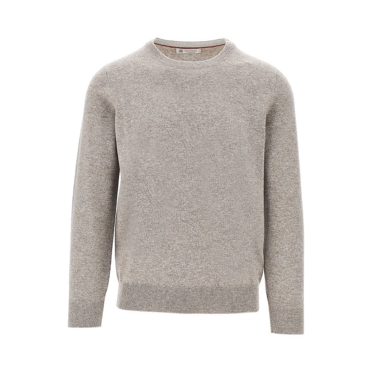 Cashmere crewneck sweater Man 46