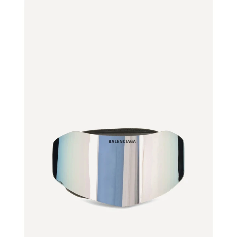 Mirrored Ski Mask Sunglasses Male UNI