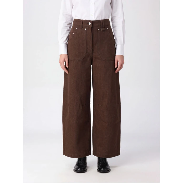 Jeans Woman color Brown (4218B1355TANPEARLCLEAR)