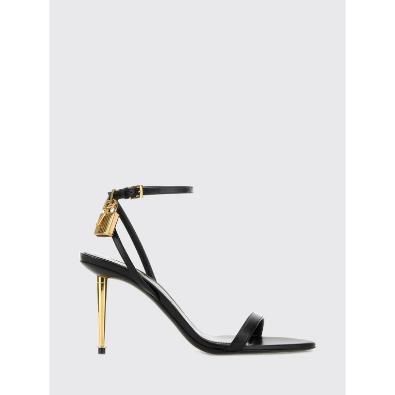 Sandálias de salto Tom Ford Padlock