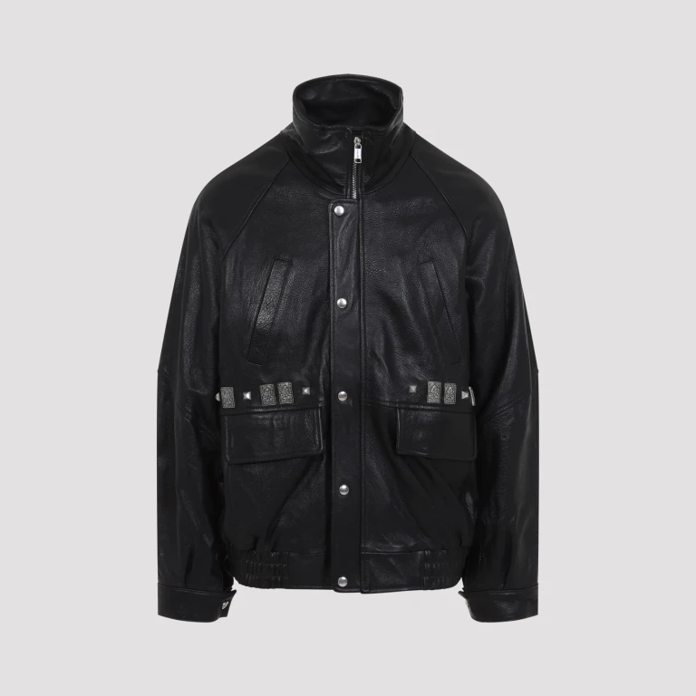 Prince Phillip`s Childhood Leather Jacket