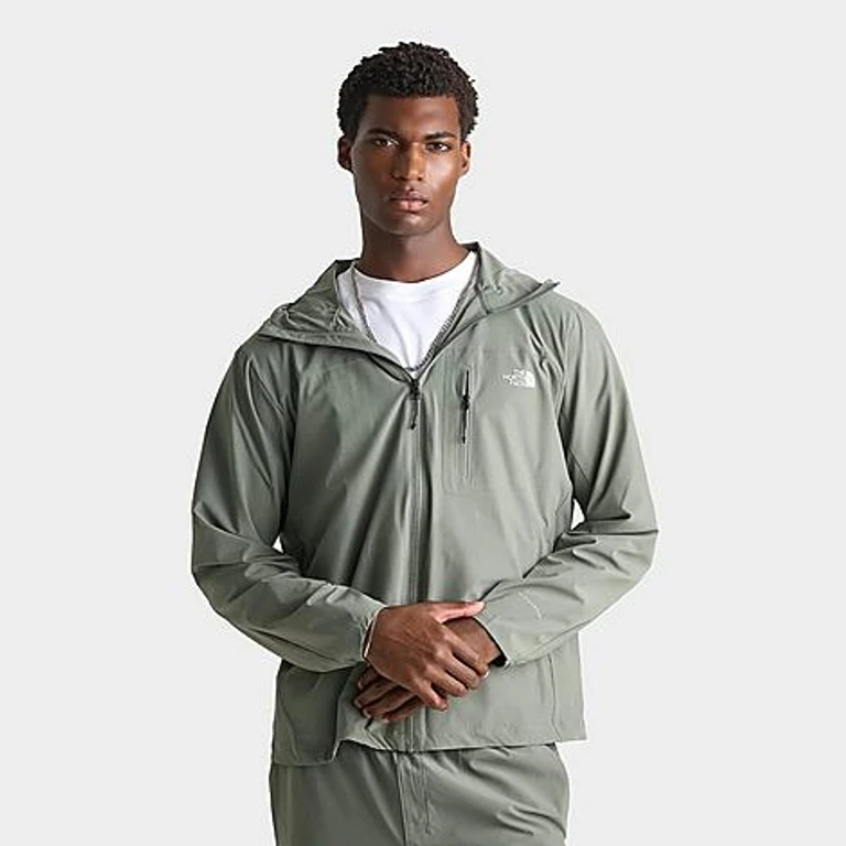 Chaqueta con capucha The North Face Frissel Woven Full-Zip