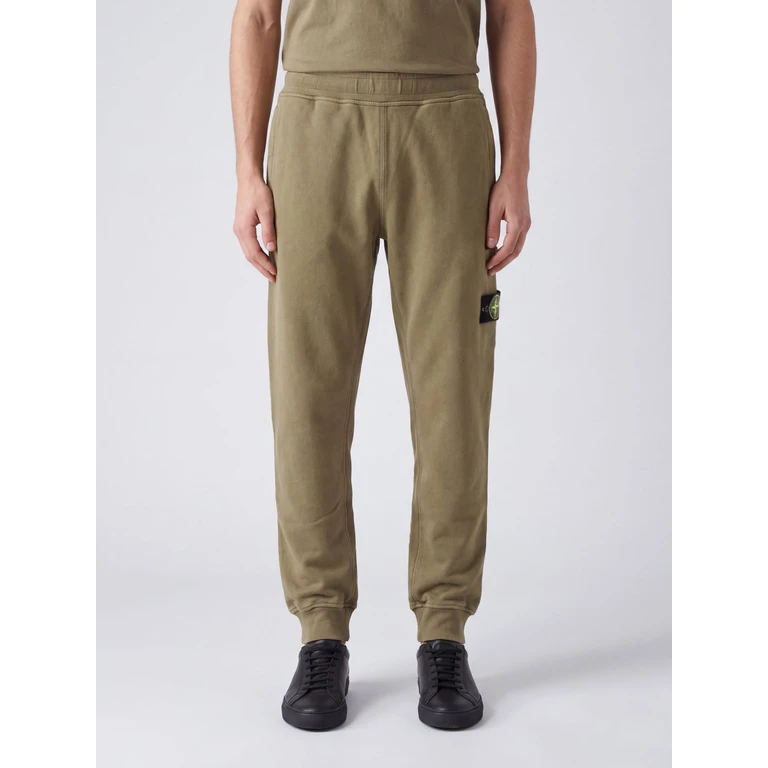 Jogging Trousers in Recycled Polyester with Compass Logo (6200012S0A20V005G)