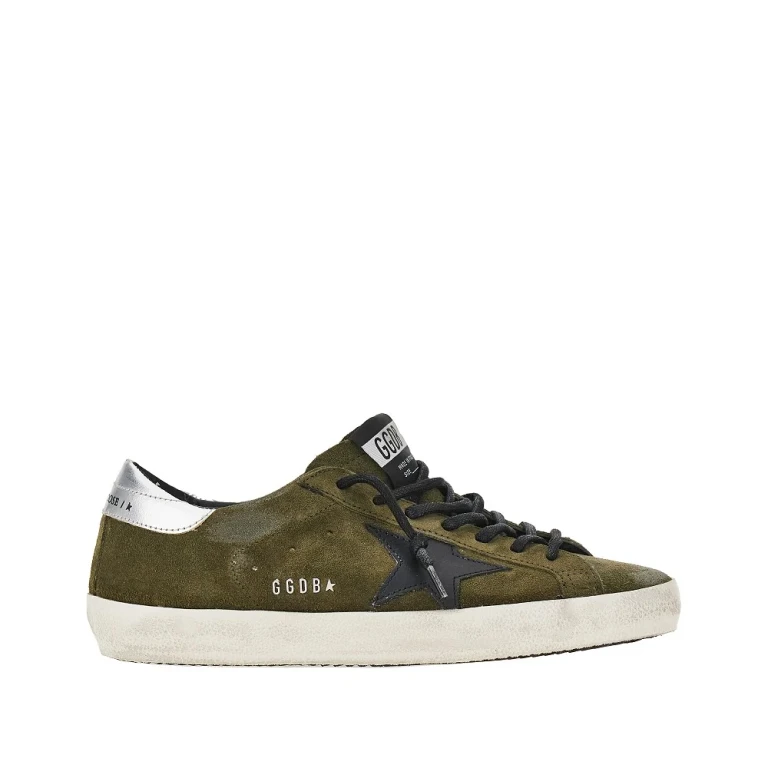 'Super-Star' suede leather sneakers Man 40