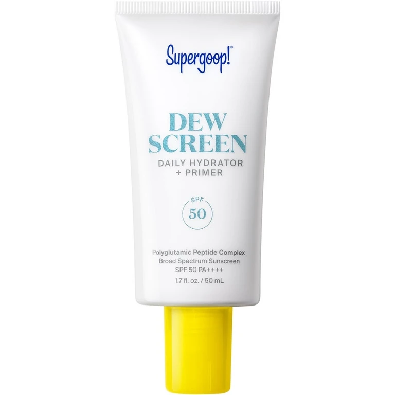 ! Dewscreen Daily Hydrator + Primer SPF 50